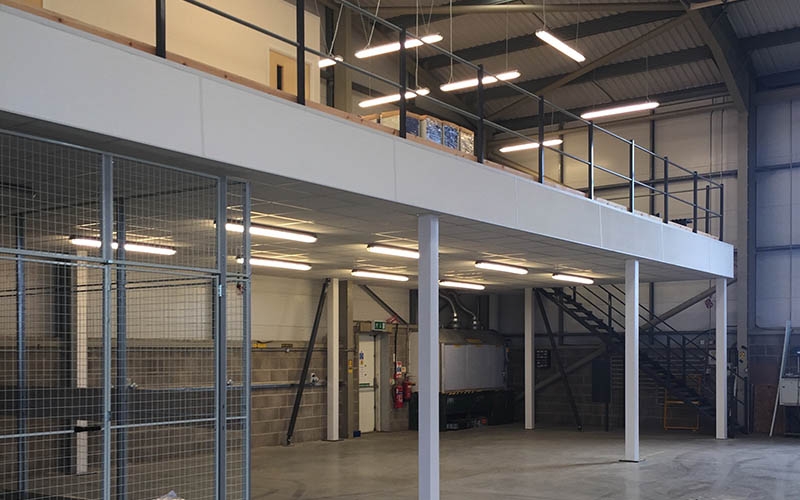 Commercial Mezzanine