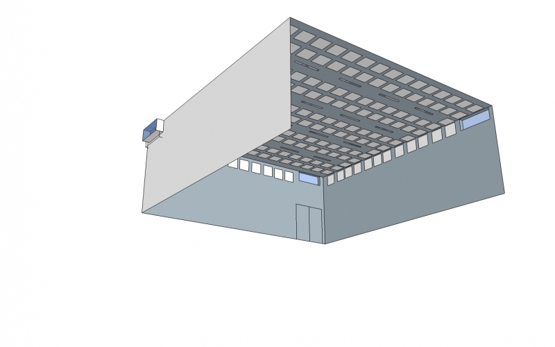 Longspee Academy - 3D Modelling