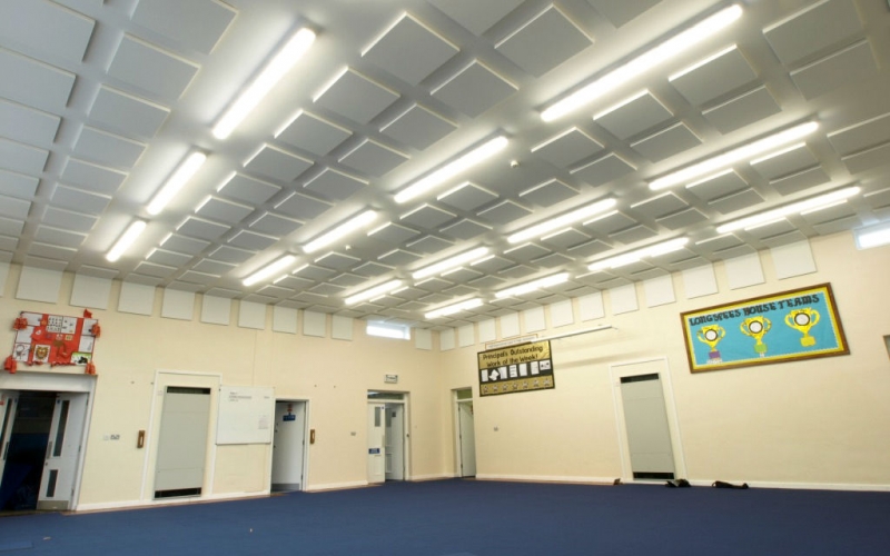 Longspee Academy - Acoustic Panels & Soundproofing